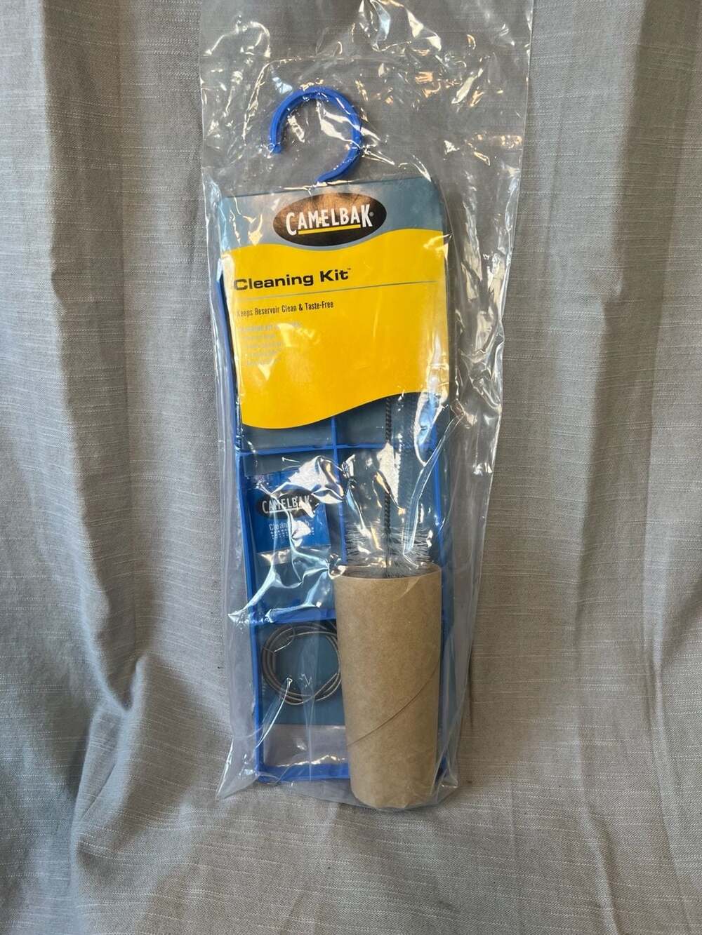 CamelBak Cleaning Kit Reservoir and Tube Brushes with Dryer and Cleaning Tabs